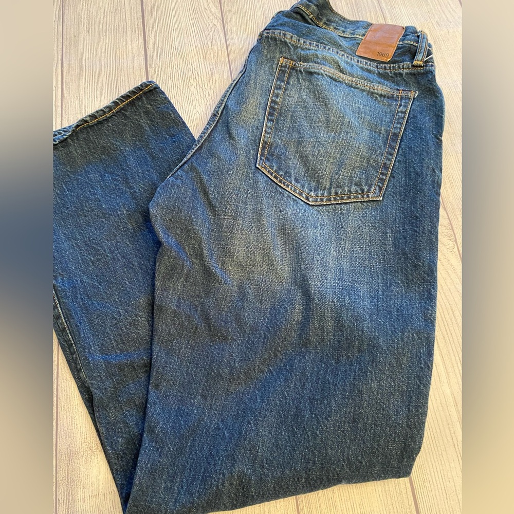 Gap 1969 Standard Jeans